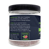 Zatural Full Spectrum CBD + THC Gummies Left Side of label