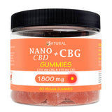 Nano CBD + CBG Gummies 90 count