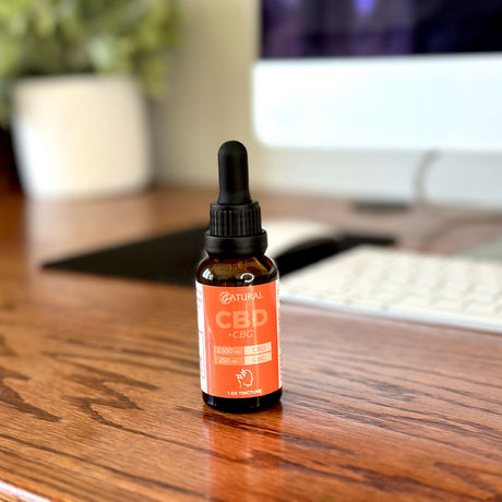 CBG 250 + CBD 2,500 Isolate | CBG Oil