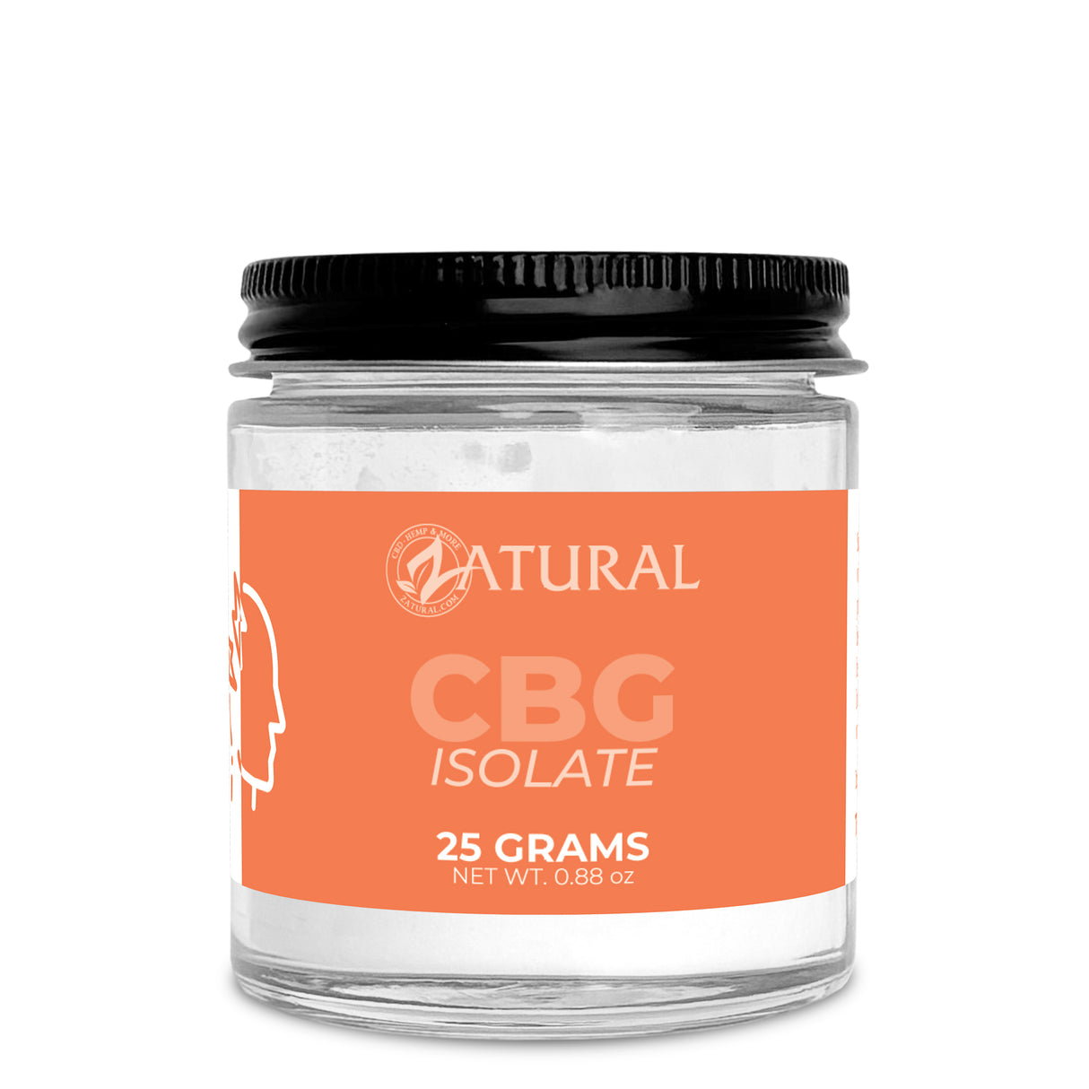 CBG Isolate 25 Grams