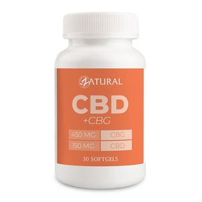 CBD + CBG Softgels 30 count