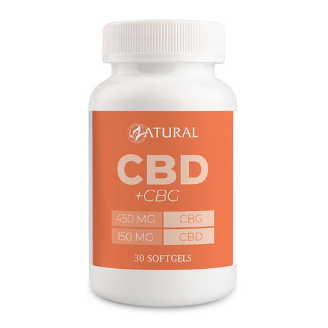 CBD + CBG Softgels 30 count