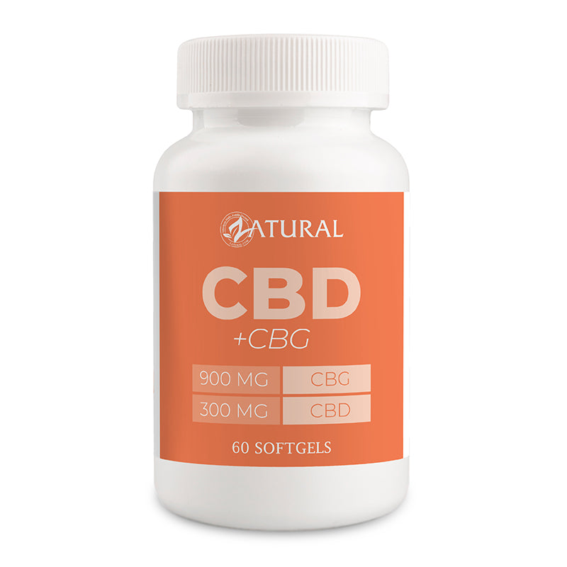 CBD + CBG Softgels 60 count