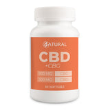 CBD + CBG Softgels 60 count