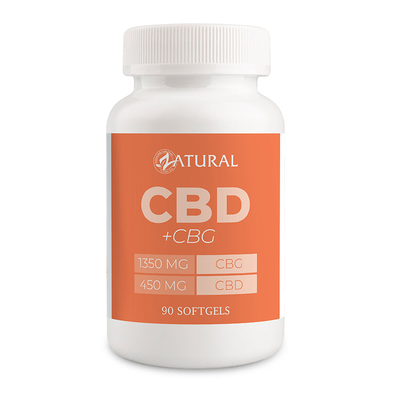 CBG Softgels | With Nano CBD