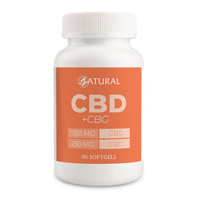 CBD + CBG Softgels 90 count