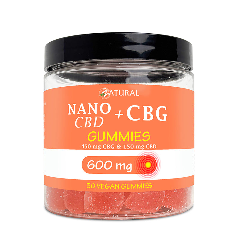 Nano CBD + CBG Gummies 30 count