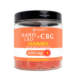 Nano CBD + CBG Gummies 30 count