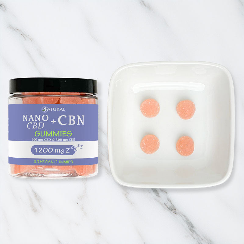 CBN Gummies | With Nano CBD