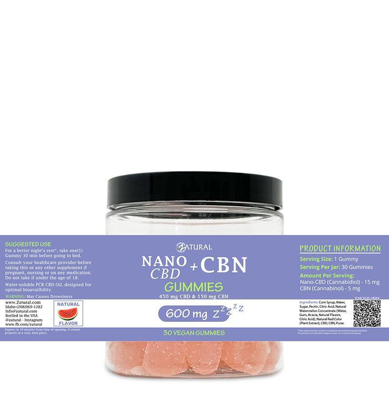 CBN Gummies | With Nano CBD