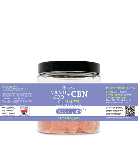 CBN Gummies | With Nano CBD