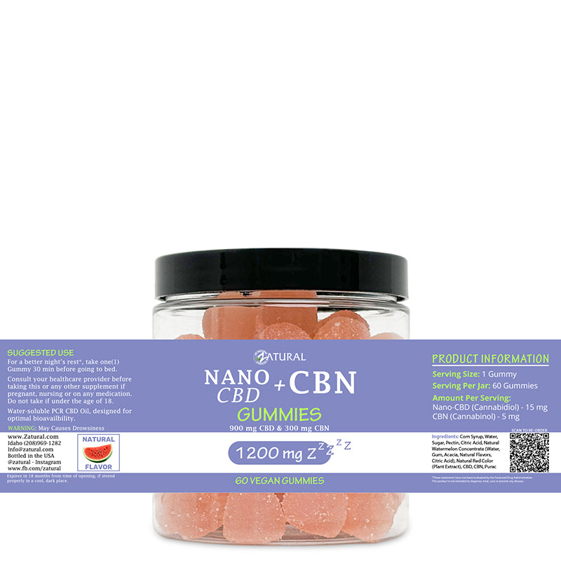 CBN Gummies | With Nano CBD