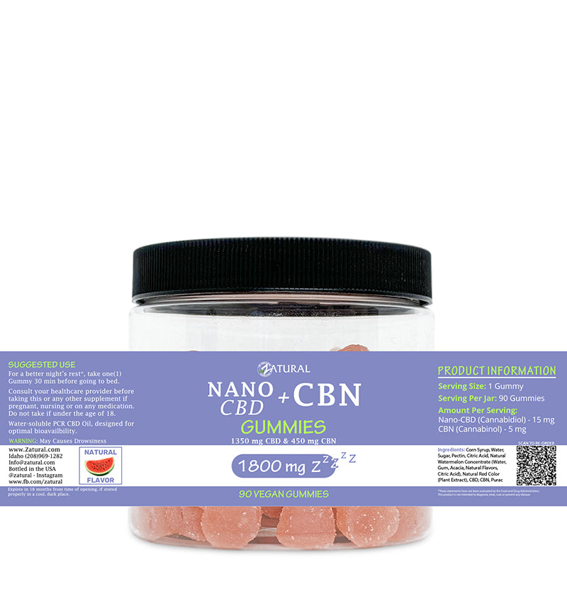 CBN Gummies | With Nano CBD