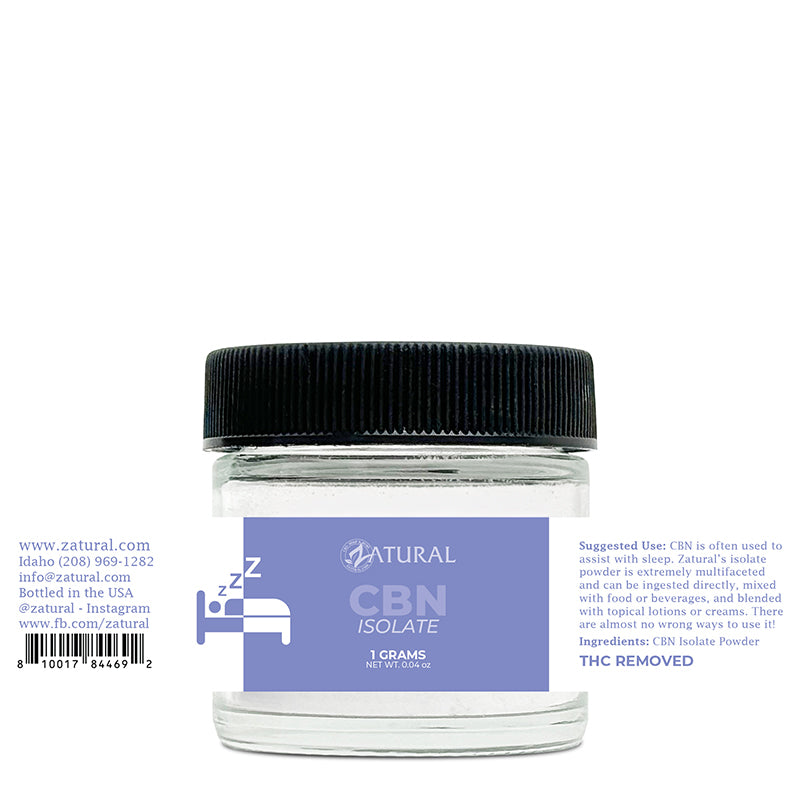 CBN Isolate Powder | Pure CBN