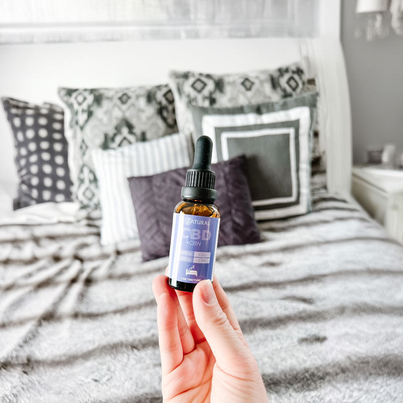 CBN 250 + CBD 2,500 Isolate CBN Oil Tincture