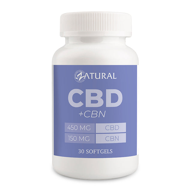 CBD + CBN Softgels 30 ct