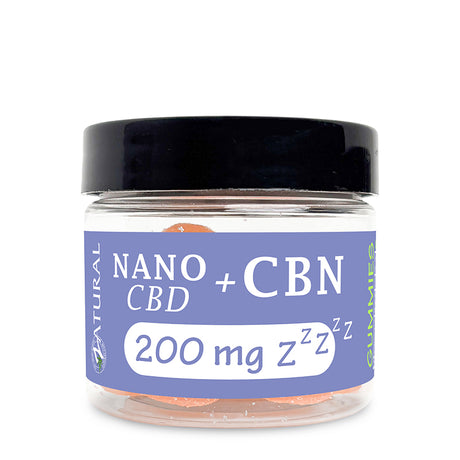 CBN Gummies | With Nano CBD