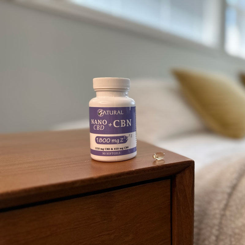 CBN Softgels | With Nano CBD