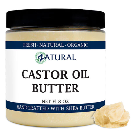 Castor Oil Butter | Castor Butter for Skin and Hair