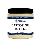 Castor Oil Butter | Castor Butter for Skin and Hair