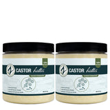 Castor Butter 8oz two pack