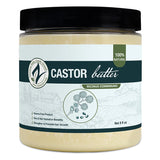 Castor Butter 8oz label