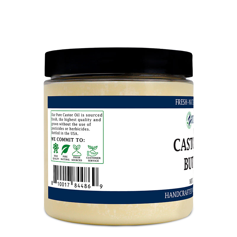 Castor Oil Butter | Castor Butter for Skin and Hair