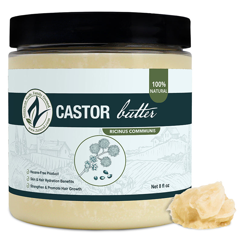 Castor Butter 8oz Chunk