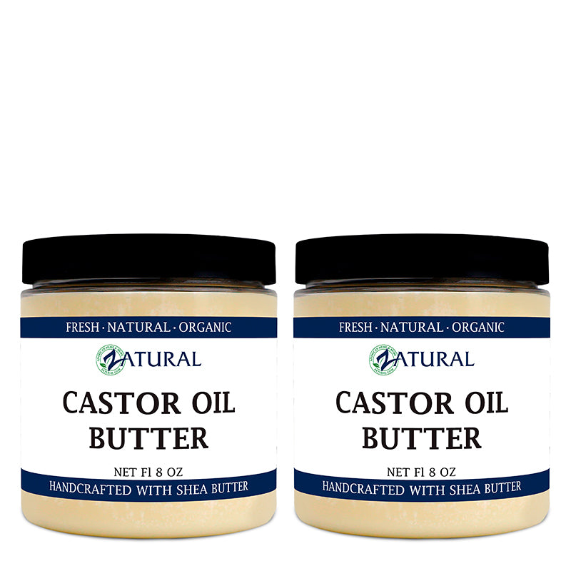 Castor Oil Butter | Castor Butter for Skin and Hair