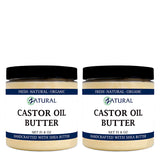 Castor Oil Butter | Castor Butter for Skin and Hair