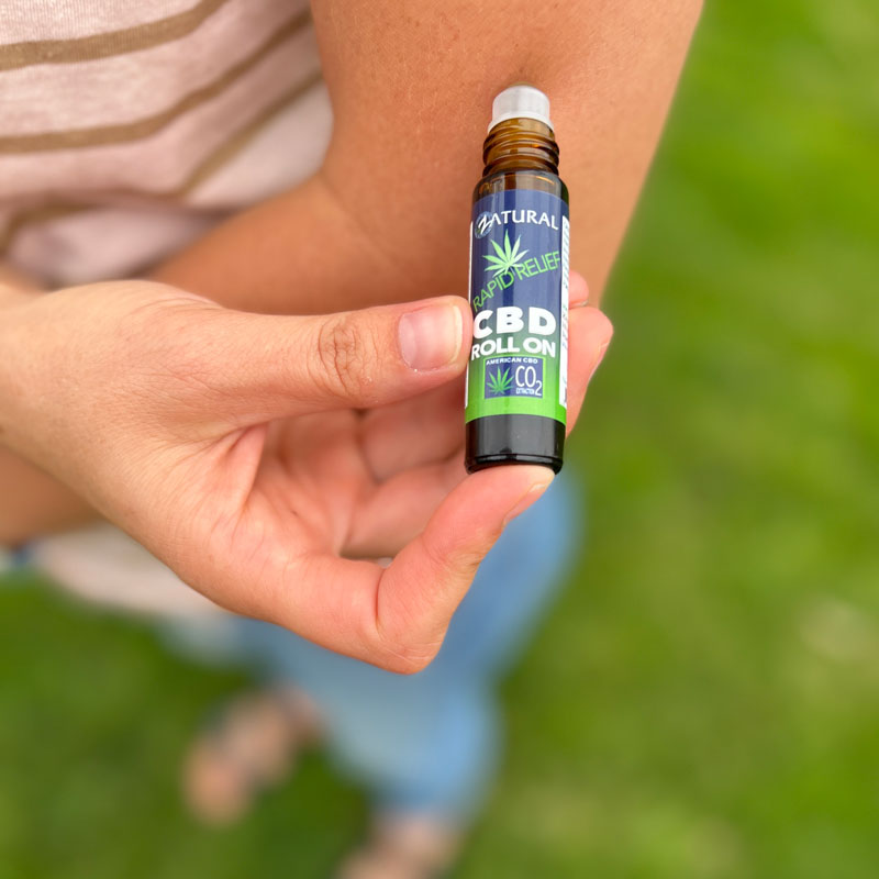 CBD Quick Relief Roll-On