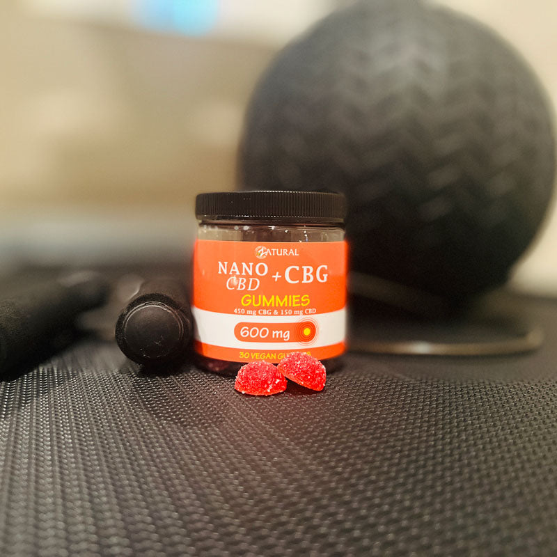 Using CBG gummies for weight lifting