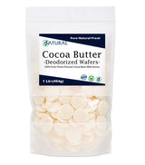 Zatural Deodorized Cocoa Butter Wafers Bag