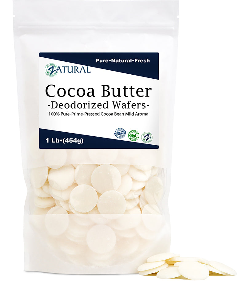 Zatural Deodorized Cocoa Butter Wafers