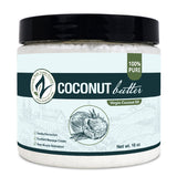Zatural Coconut Butter 16oz Front Label