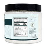 Zatural Coconut Butter 16oz right Label