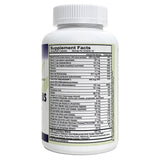 Supplement Facts of EP-Balance Plus