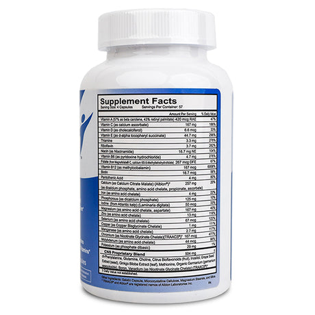 Equilib Supplement facts