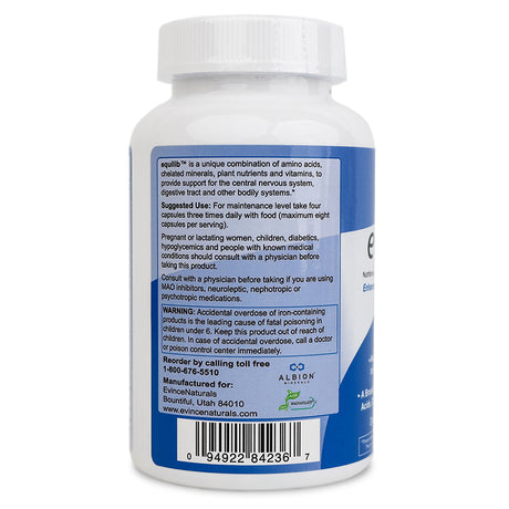 Equilib Supplement Suggested use information
