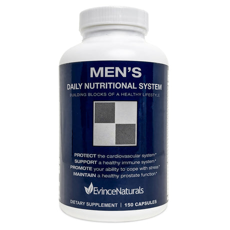 Men's Multivitamin bottle