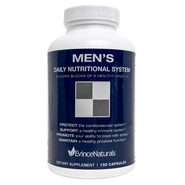 Men's Multivitamin bottle
