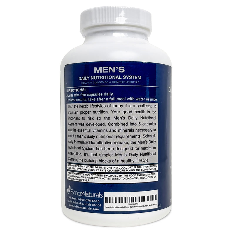 Men's Multivitamin Directions