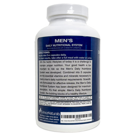 Men's Multivitamin Directions