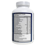 Men's Multivitamin supplement facts