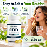 Broad Spectrum CBD Softgels | Nano CBD Oil