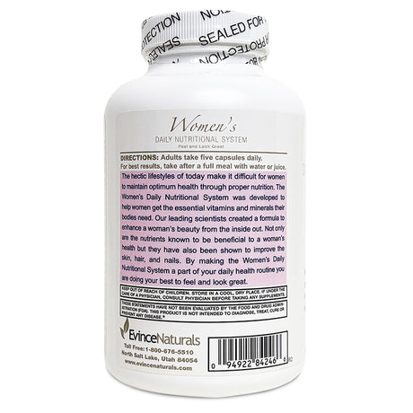 Women's Multivitamin Supplement directions