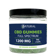 Full spectrum CBD Gummies 60 count