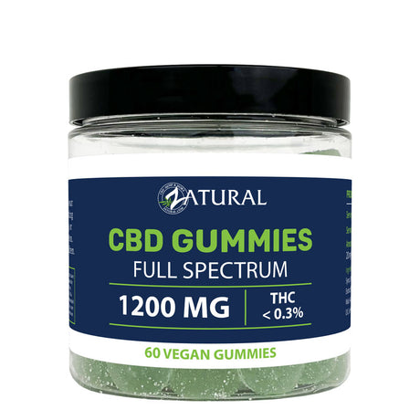 Full spectrum CBD Gummies 60 count