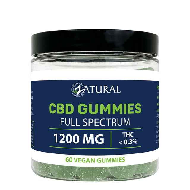 Full spectrum CBD Gummies 60 count