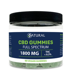 Full spectrum CBD Gummies 90 count